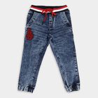 Boys' Jeans, गहरा नीला, small image number null