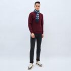 Men's Muffler, Dark Blue, small image number null