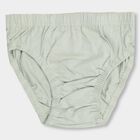 Boys' 100% Cotton Briefs , हल्का हरा, small