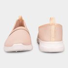 Women's Soft Peach Slip-On Casual Shoes, Peach, small