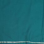 Girls' Teal Green Embroidered Kurta and Palazzo Fusion Set, Light Green, small image number null