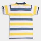 Boys' 100% Cotton Half Sleeves T-Shirt , पीला, small image number null