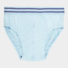 Boys Cotton Brief, Light Blue, small image number null