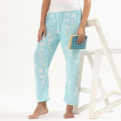 Men's Bright Multicolor Relaxed Fit Printed Pyjama