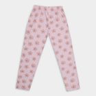 Girls' Pyjamas , हल्का गुलाबी, small image number null