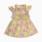 Girls' Frock, हल्का गुलाबी, small image number null