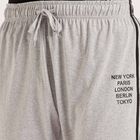 Solid Bermuda, Melange Mid Grey, small image number null