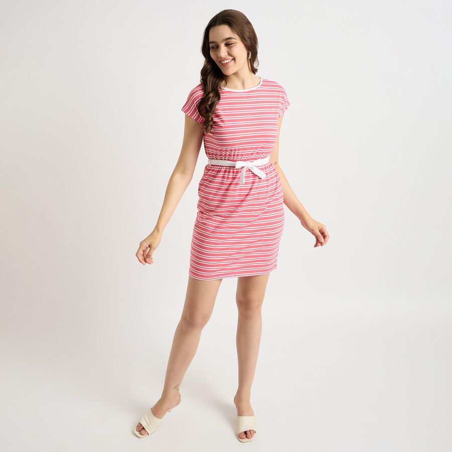 Ladies' Dress , Coral, large image number null