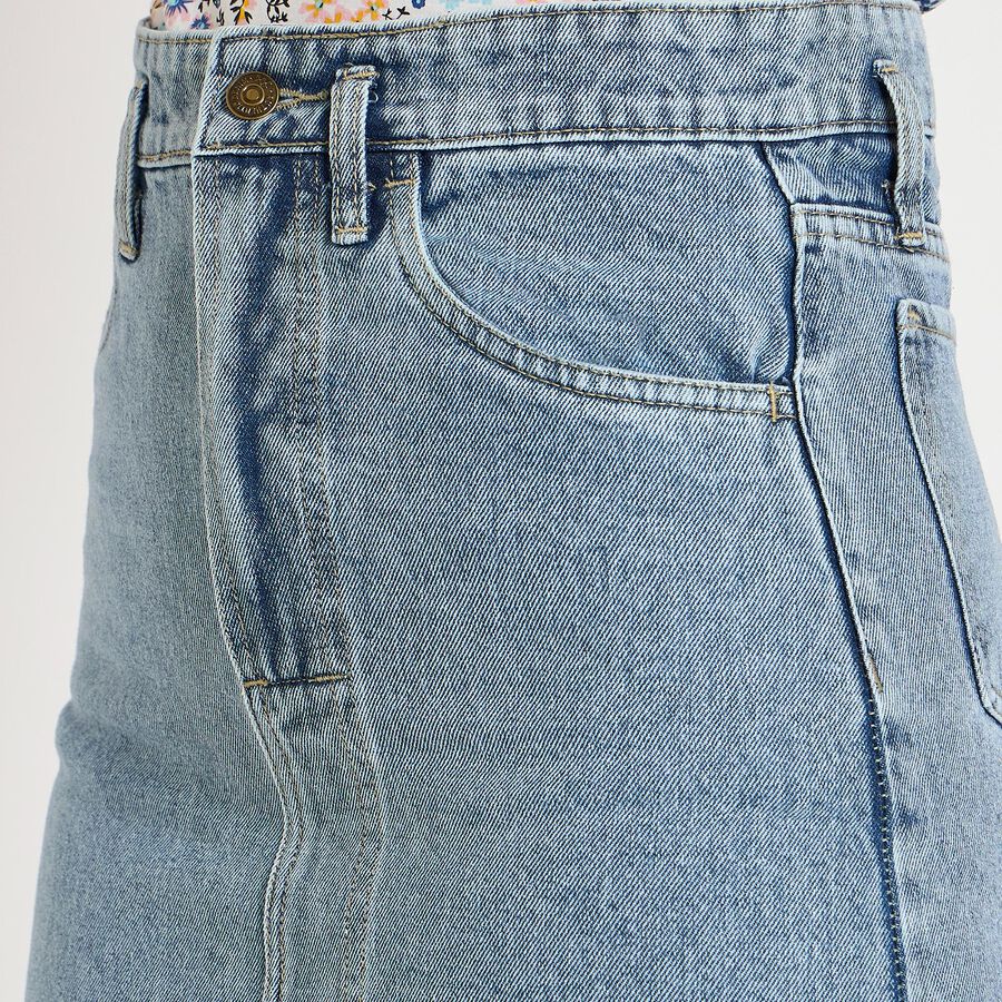Ladies' Skirt , Light Blue, large image number null