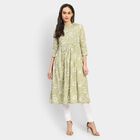 Ladies' Kurta, Olive, small image number null