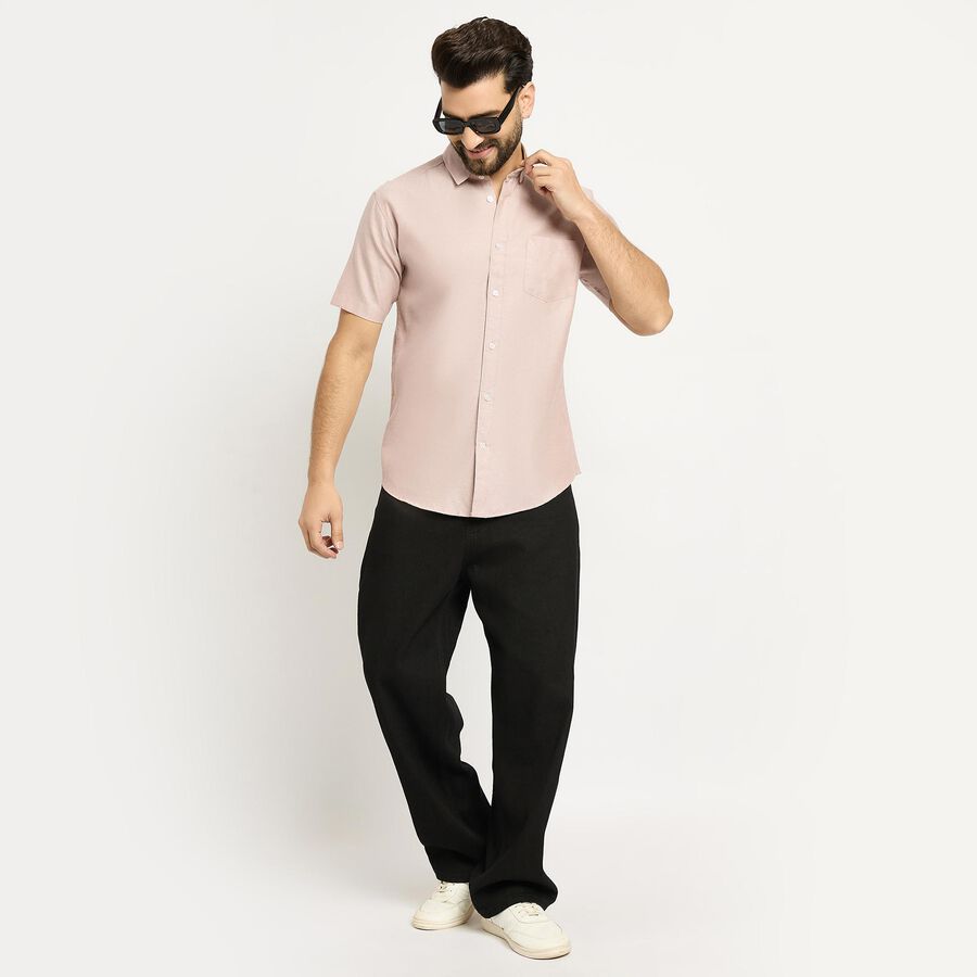 Men's Casual Shirt, गहरा पीला, large image number null