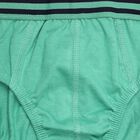 Boys' 100% Cotton Briefs , Light Green, small image number null