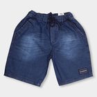 Boys' Bermudas , मध्यम नीला, small image number null