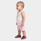 Infants' Short Set, Pink, small