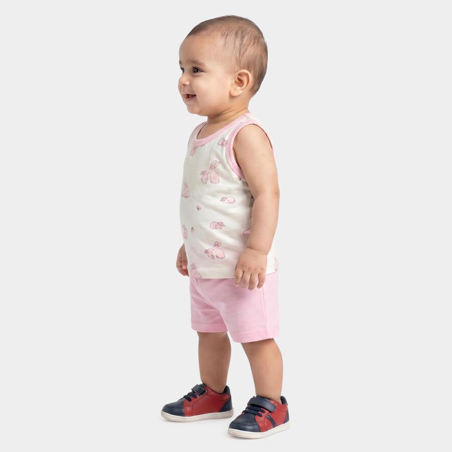 Infants' Short Set, Pink, large