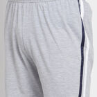Regular Length Bermuda, Melange Light Grey, small image number null
