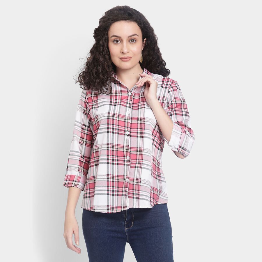 Ladies' Shirt , Off White, large image number null