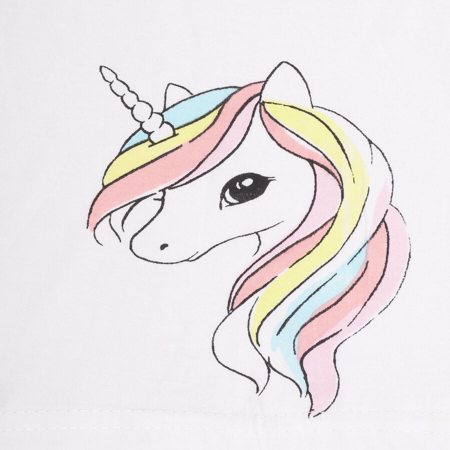 Infants' 100% Cotton Vest, White, large image number null