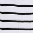 Boys' 100% Cotton Half Sleeves T-Shirt, White, small image number null