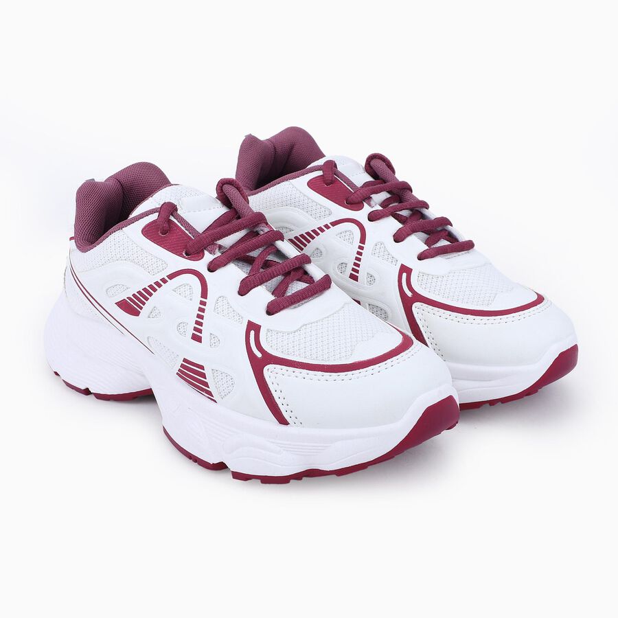 Ladies' Shoes, Purple, large