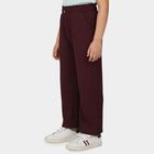 Girls' Pyjama, Wine, small