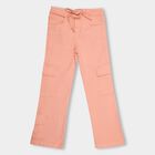 Girls' Jeans , Peach, small image number null