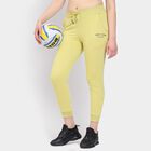 Ladies' Track Pants, Lemon, small