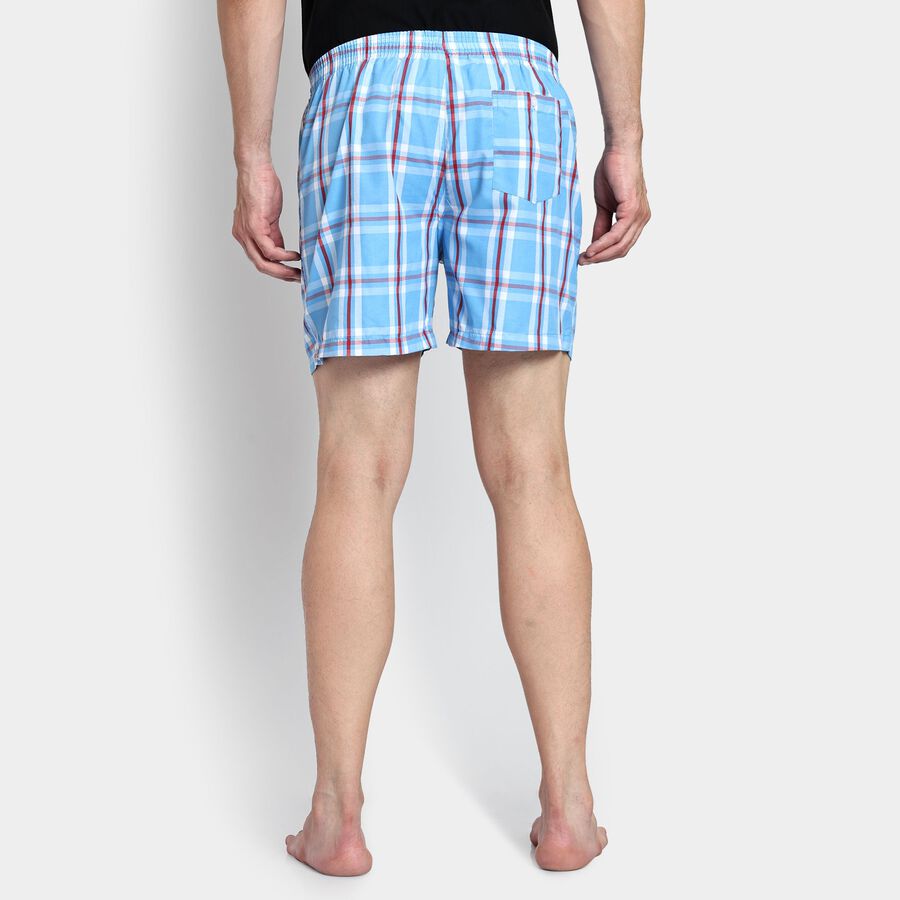 Men's Boxers, Mid Blue, large image number null