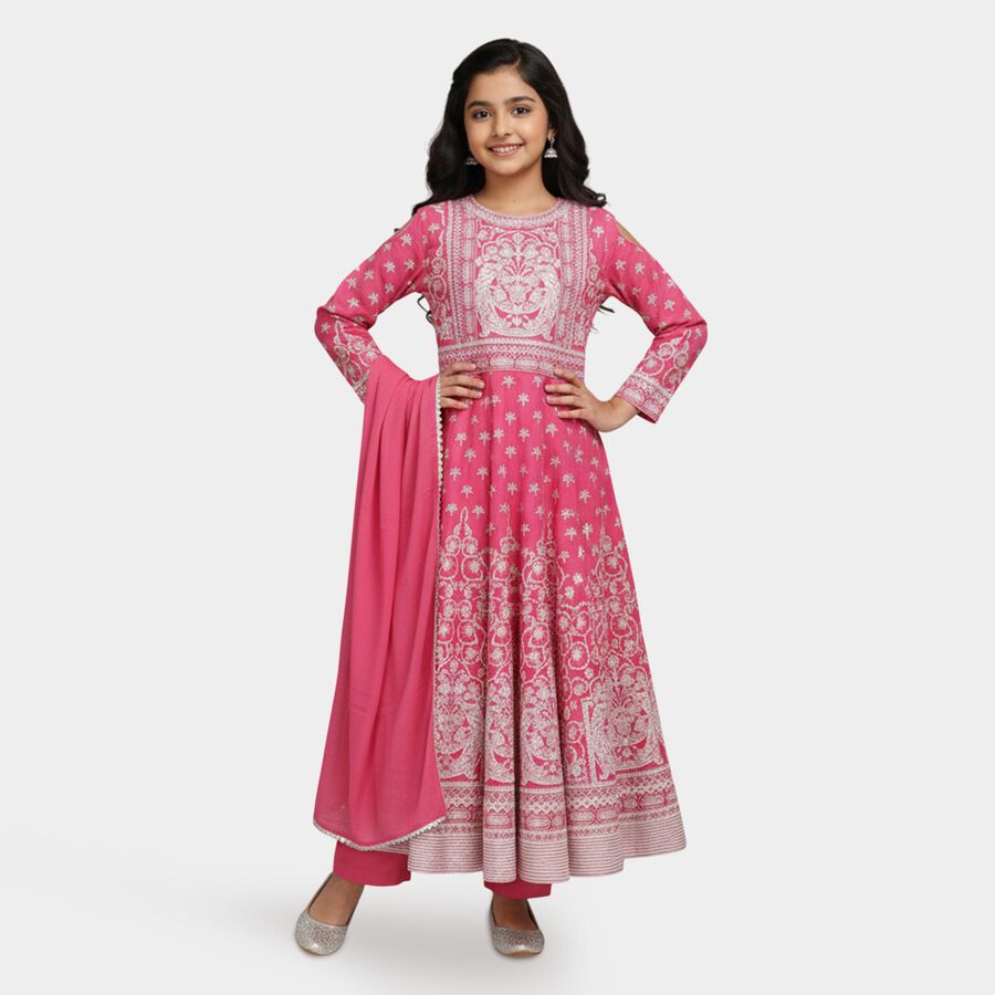 Girls' Fusion Set, गुलाबी, large image number null