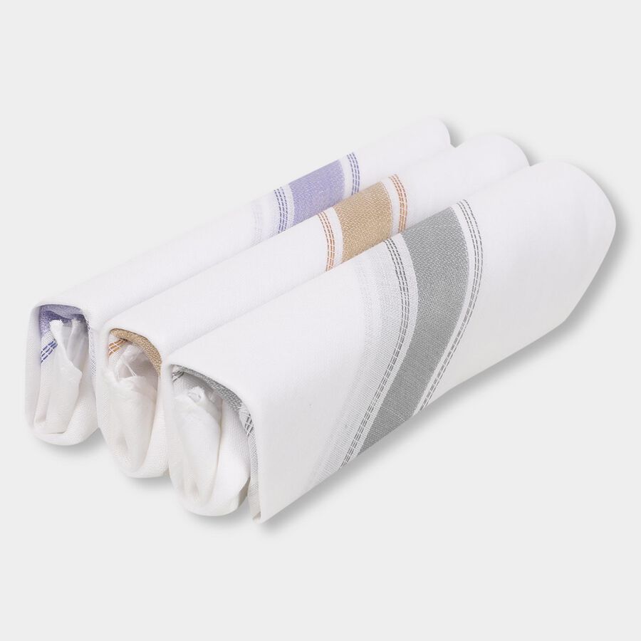 Men's Basic Hanky, White, large image number null