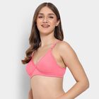 Ladies' Non-Padded Bra, मूँगा (कोरल), small image number null