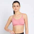 Ladies' Bra , हल्का गुलाबी, small image number null