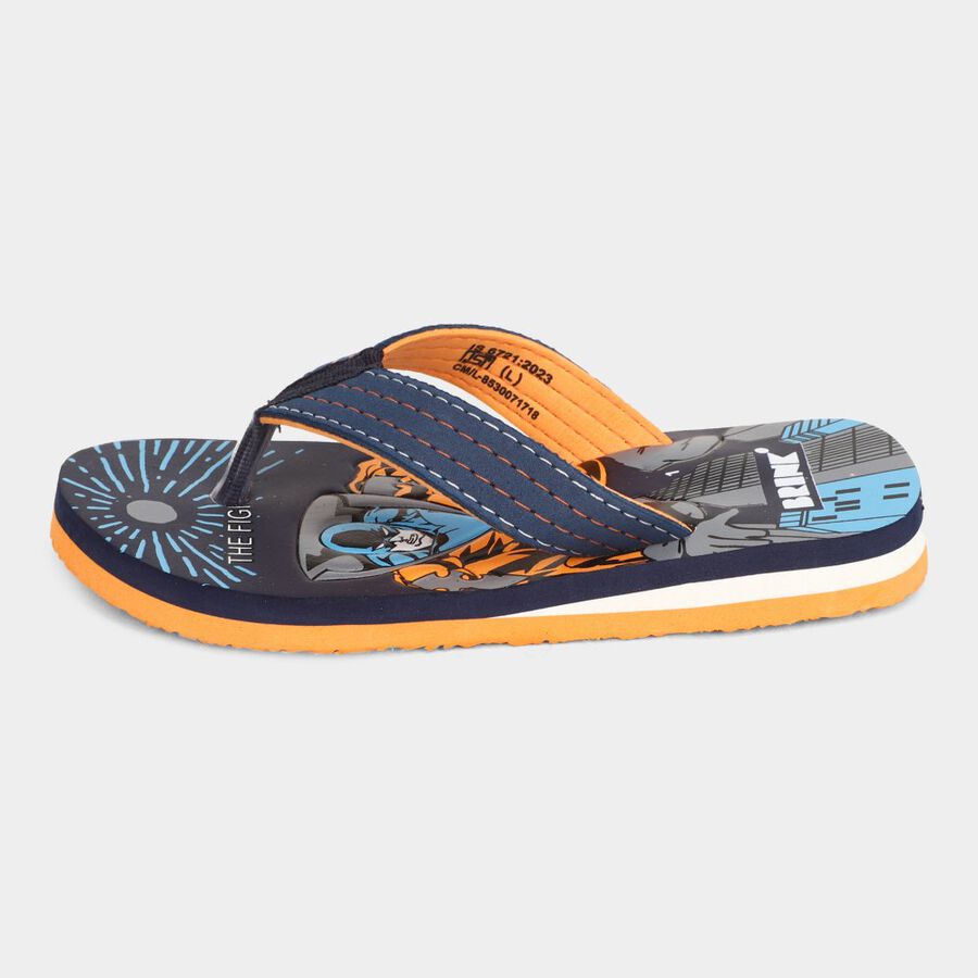 Kids Emboss Slippers, नेवी ब्लू, large image number null