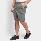 Men's 100% Cotton Bermudas , Light Green, small image number null