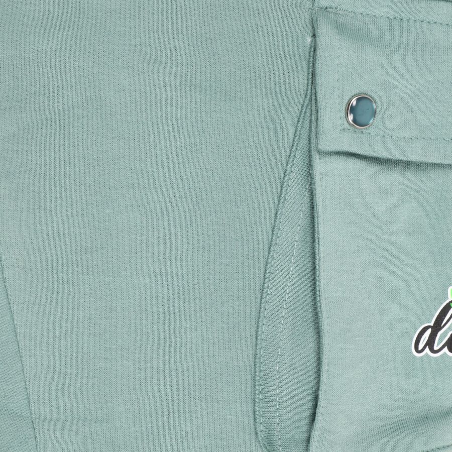 Girl's Pyjamas, Olive, large image number null