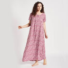 All Over Print Nighty, Pink, small image number null