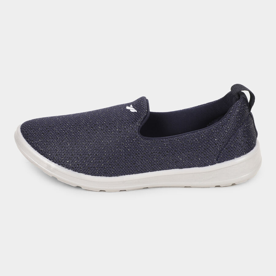 Ladies' Casual Shoes, नेवी ब्लू, large image number null
