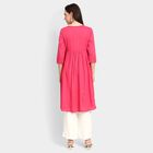 Ladies' Kurta Pyjama Set, Fuchsia, small image number null