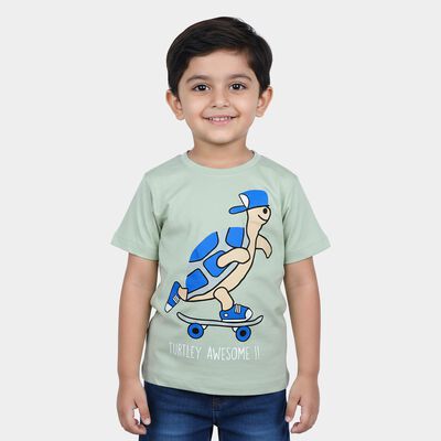 Boys' Half Sleeves T-Shirt
