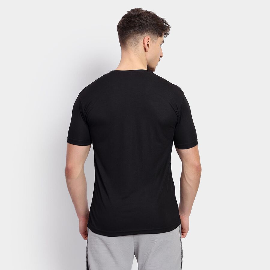 Men's Drifit T-Shirt, काला, large image number null