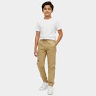 Boys' Trouser, Beige, small