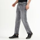 Men's Jeans, Light Grey, small