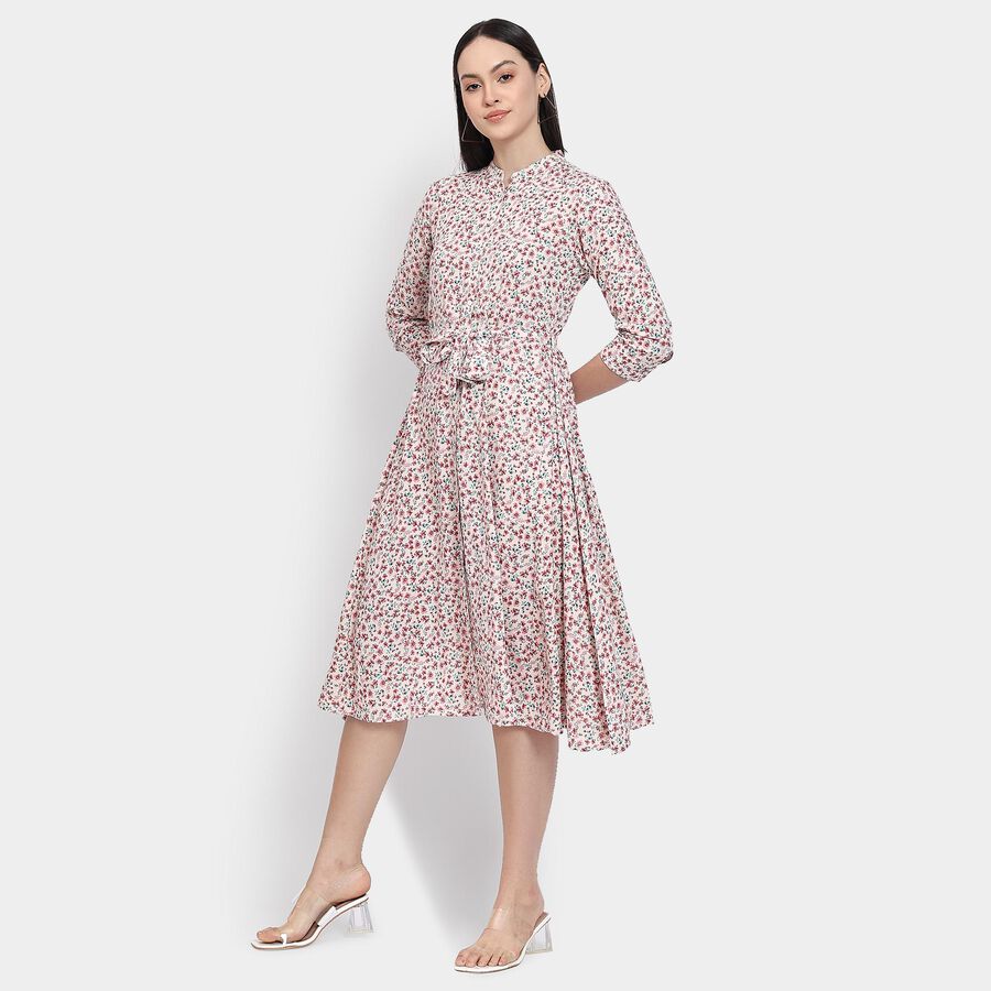 Ladies' Dress , गुलाबी, large