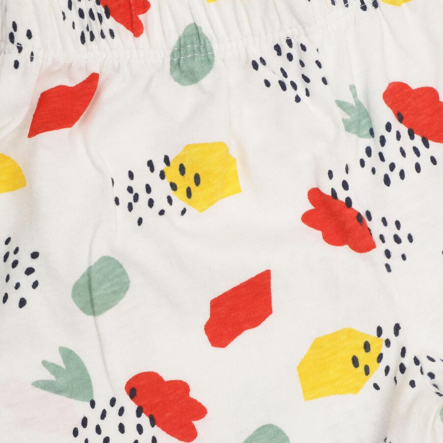 Infant Boys' 100% Cotton Baba Suit, ऑफ व्हाइट, large image number null