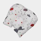 Infants' Pillow, सफ़ेद, small