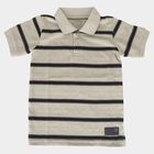 Boys Light Green Polo Neck Polo Boys T-Shirt, हल्का हरा, small