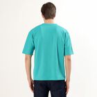 Men's Drifit T-Shirt, Teal Blue, small
