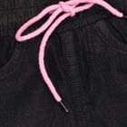 Girls' Jeans, Black, small image number null