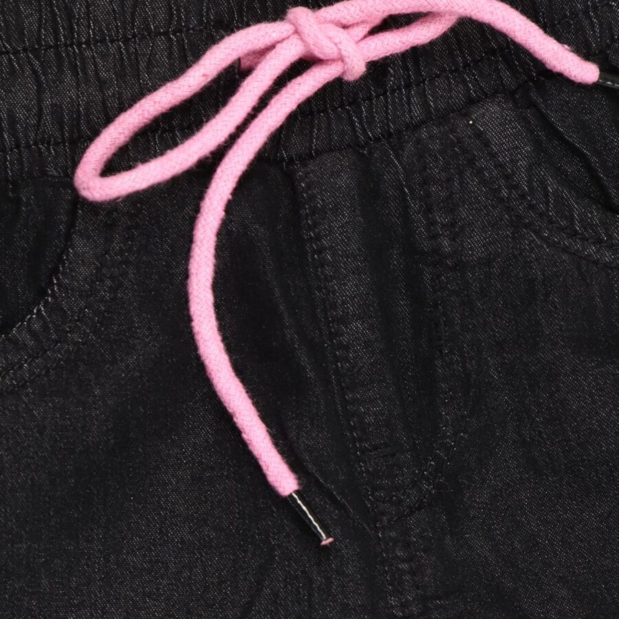Girls' Jeans, Black, large image number null