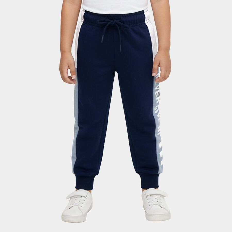 Boys' Pyjama, Navy Blue, large image number null